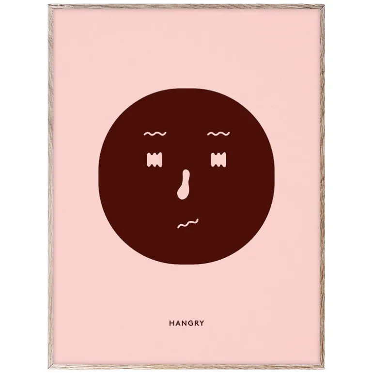MADO Hangry Feeling poster, 30 x 40 cm