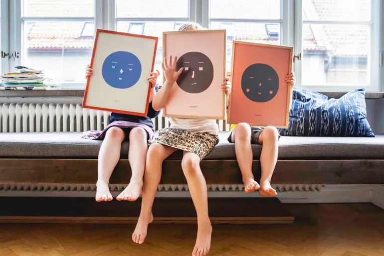 MADO Hangry Feeling poster, 30 x 40 cm