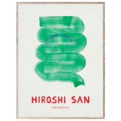 MADO Hiroshi San poster, 30 x 40 cm