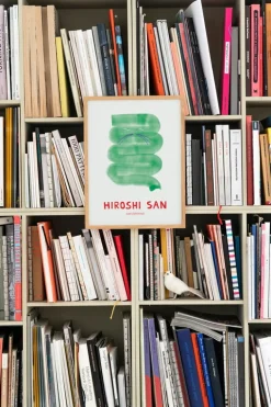 MADO Hiroshi San poster, 30 x 40 cm