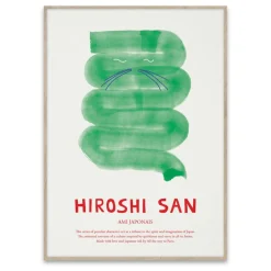 MADO Hiroshi San poster, 50 x 70 cm