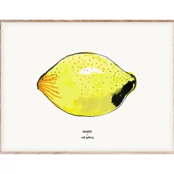 MADO Lemon poster 40 x 30 cm