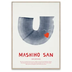MADO Mashiho San poster, 50 x 70 cm