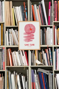 MADO Saki San poster, 30 x 40 cm