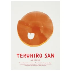 MADO Teruhiro San poster - Kopio