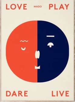 MADO Two Faces poster