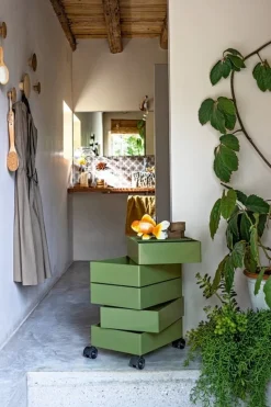 Magis 360° byrå, 5 lådor, grön