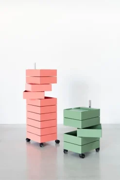 Magis 360° byrå, 5 lådor, grön