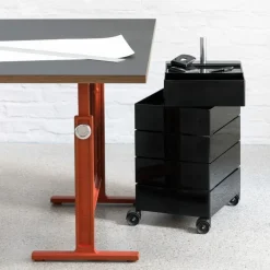 Magis 360° byrå, 5 lådor, svart