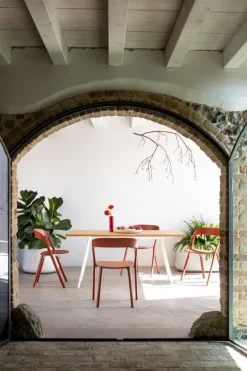 Magis Bouquet, bärbar lampa, ljusbeige