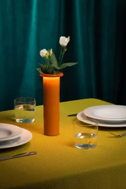 Magis Bouquet, bärbar lampa, ljusbeige