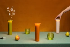 Magis Bouquet, bärbar lampa, ljusbeige