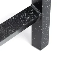 Magis Bureaurama barstol, 74 cm, svart - vita stänk