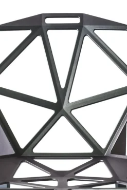 Magis Chair_One, grå/grön målad aluminium