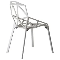 Magis Chair_One, grått målat aluminium