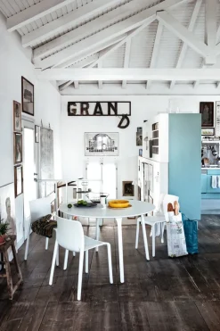 Magis First stol, vit