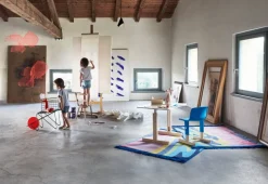 Magis Little Big bord, ask - vitt