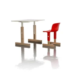 Magis Little Big bord, ask - vitt