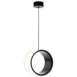 Magis Lost pendellampa, L, svart - vit