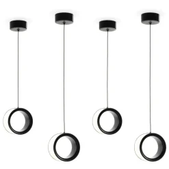 Magis Lost pendellampa, L, svart - vit