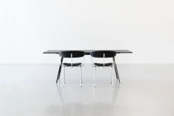 Magis Officina stol, galvaniserad, svart