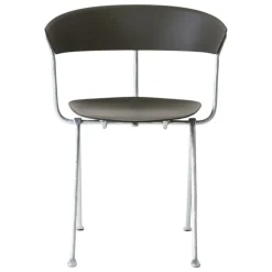 Magis Officina stol, galvaniserad, mörkgrön