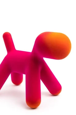 Magis Puppy, L, fuchsia - orange sammet