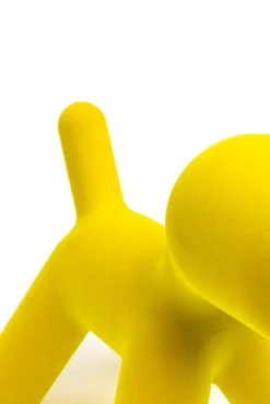 Magis Puppy, L, gul sammet