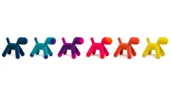 Magis Puppy, L, orange sammet