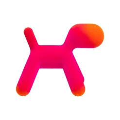 Magis Puppy, M, fuchsia - orange sammet