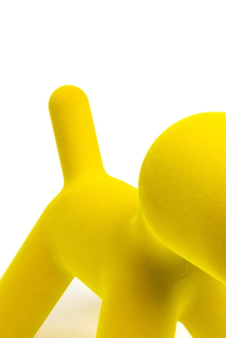 Magis Puppy, M, gul sammet