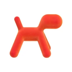 Magis Puppy, M, orange sammet