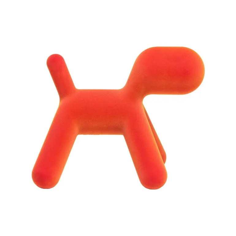 Magis Puppy, M, orange sammet