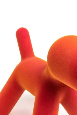 Magis Puppy, M, orange sammet