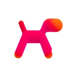 Magis Puppy, S, fuchsia - orange sammet