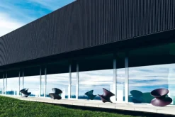 Magis Spun stol, mörklila