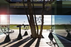 Magis Table_One Bistrot bord, 79 cm, svart