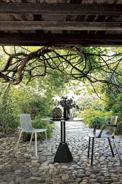 Magis Table_One Bistrot bord, 79 cm, svart