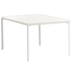 Magis Tambour lågt bord, 73 cm, vit