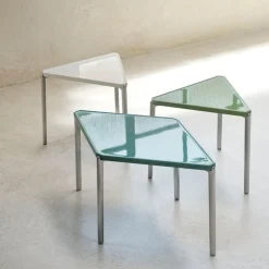 Magis Tambour lågt bord, 44 cm, vit