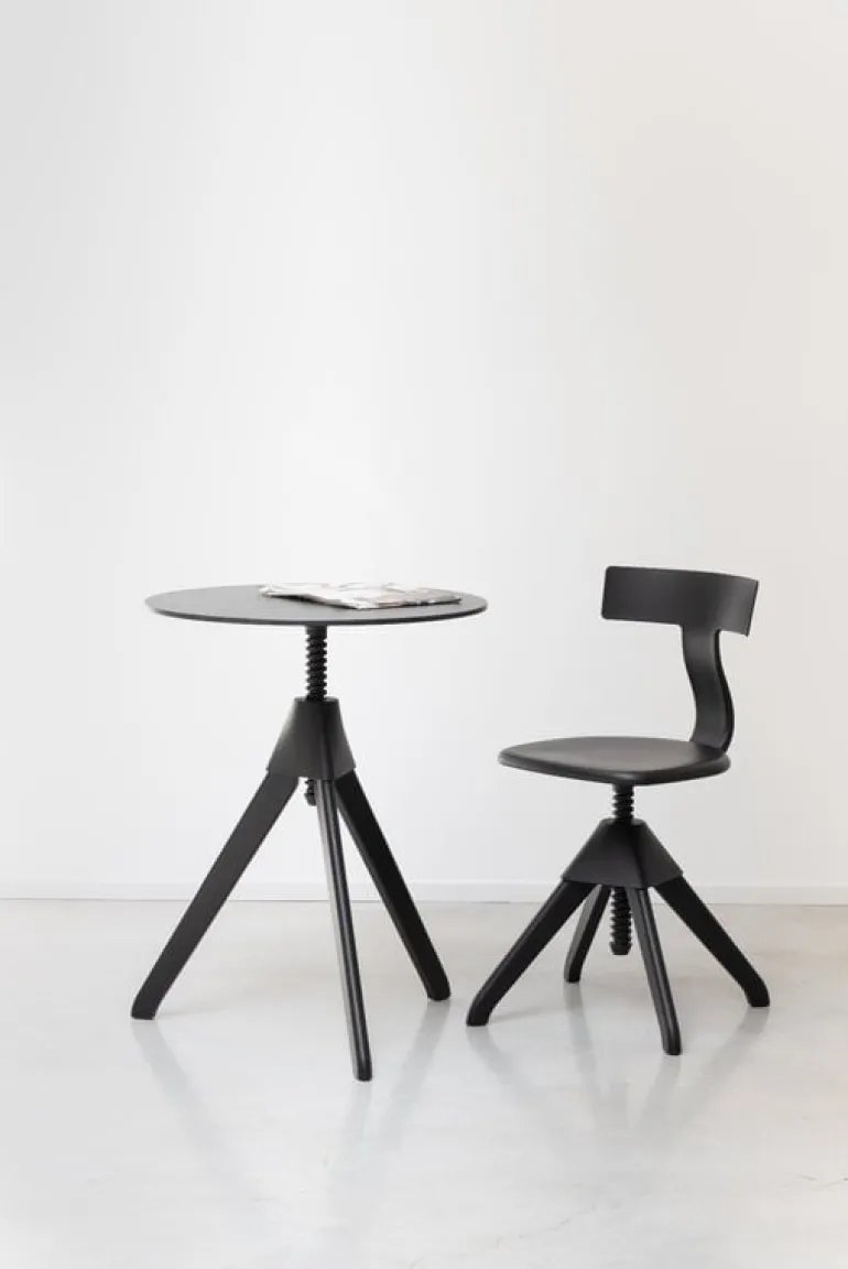 Magis Tuffy snurrstol, svart