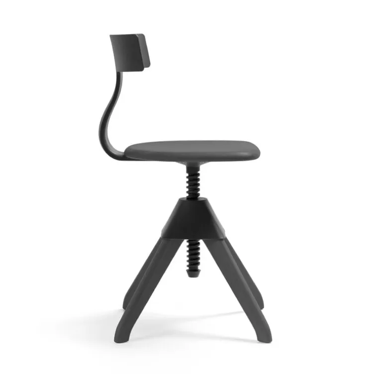 Magis Tuffy snurrstol, svart