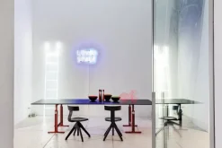 Magis Tuffy snurrstol, svart