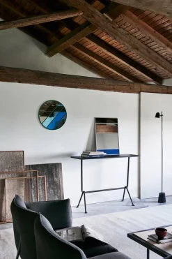 Magis Vitrail spegel 70 x 50 cm, ljusgrå