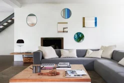 Magis Vitrail spegel 70 x 50 cm, ljusgrå