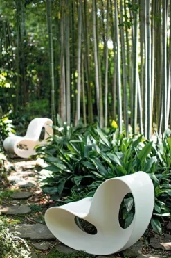 Magis Voido gungstol, matt vit