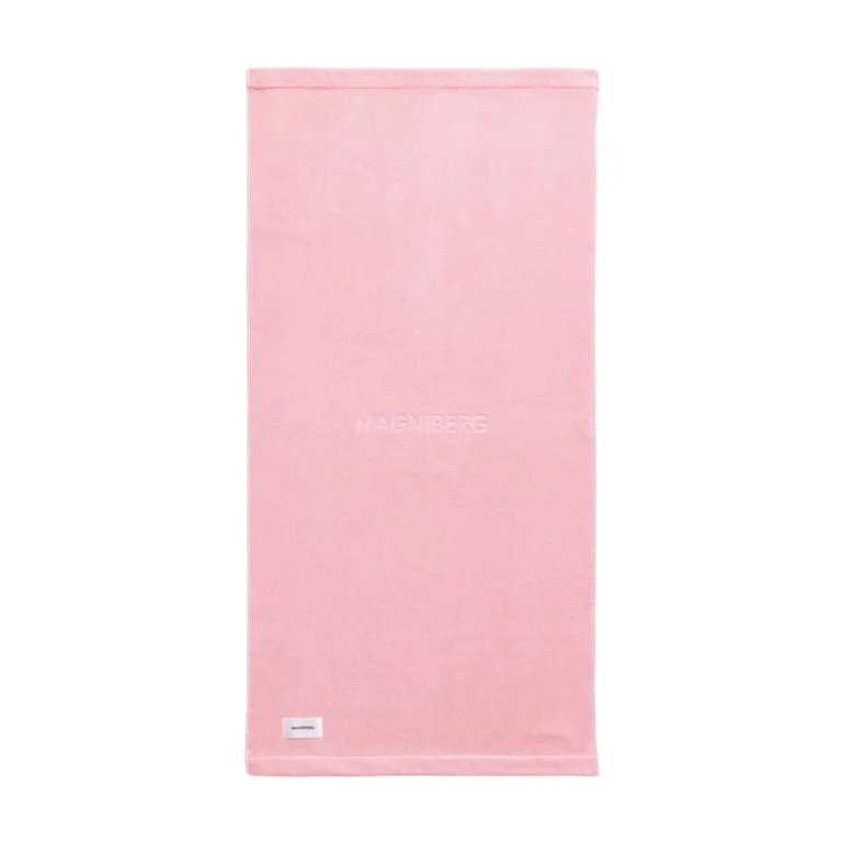Magniberg Gelato badhandduk, 70 x 140 cm, fragola-rosa