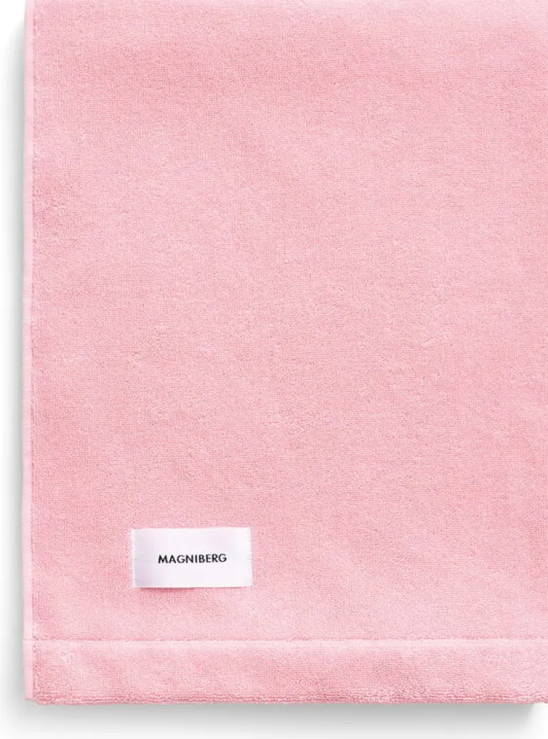 Magniberg Gelato badhandduk, 70 x 140 cm, fragola-rosa