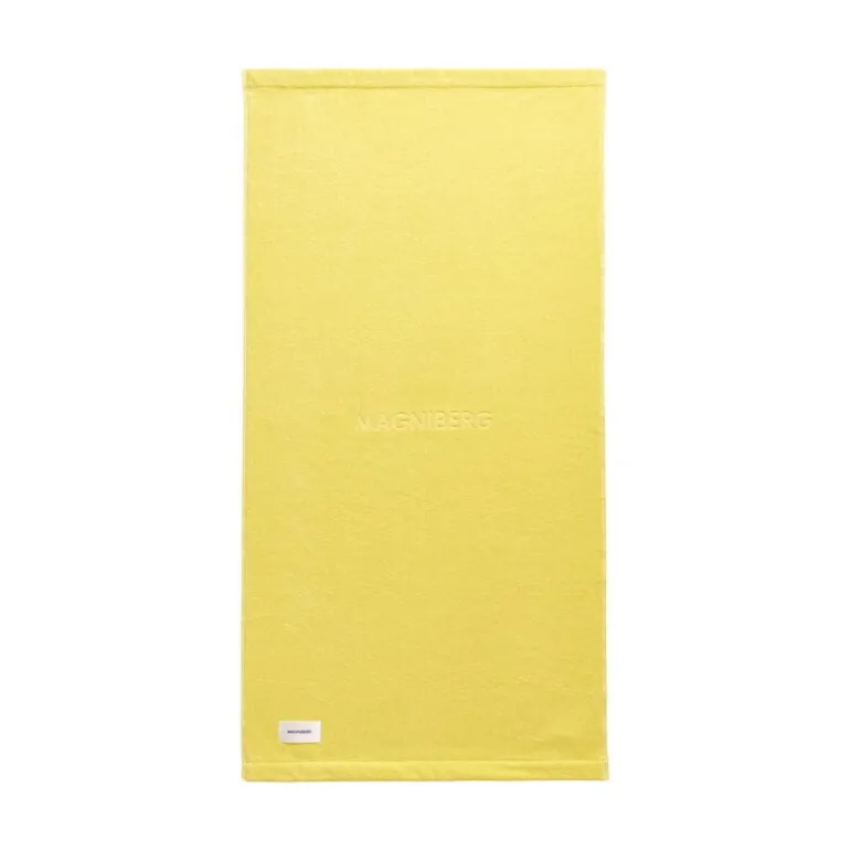 Magniberg Gelato badhandduk, 70 x 140 cm, passionsfruktgul