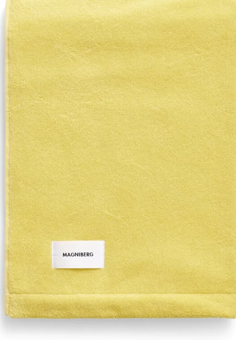 Magniberg Gelato badhandduk, 70 x 140 cm, passionsfruktgul
